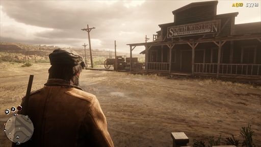 画像ギャラリー No.017のサムネイル画像 / 「レッド・デッド・オンライン」のβテストに参加。世界中の無法者たちと協力したり,本気で殺りあったりしてきた