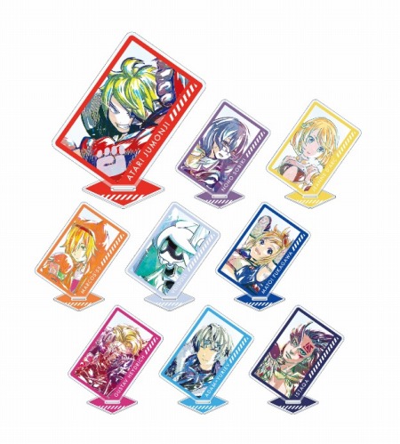 画像ギャラリー No.002のサムネイル画像 / 「#コンパス〜戦闘摂理解析システム〜」のAni-Art商品9種の受注が本日スタート