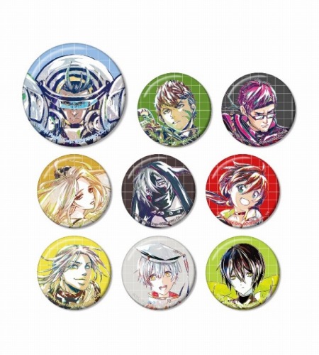 画像ギャラリー No.016のサムネイル画像 / 「#コンパス〜戦闘摂理解析システム〜」のAni-Art商品9種の受注が本日スタート