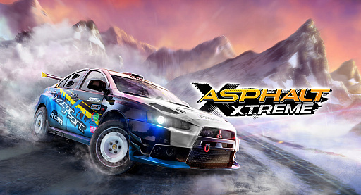 画像ギャラリー No.001のサムネイル画像 / 「アスファルト:Xtreme」,アップデートでランエボXなどの新マシンやロケーションが登場