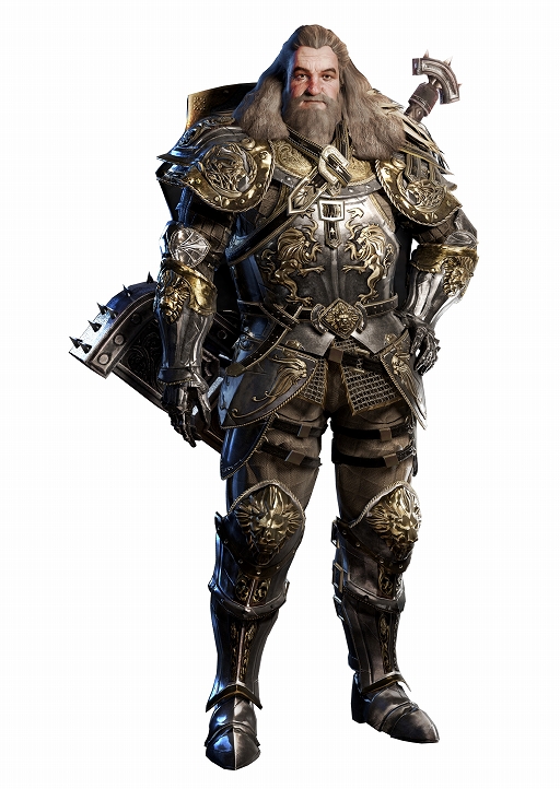 画像ギャラリー No.002のサムネイル画像 / 「ELYON」オンタリー,ヴァルピン両陣営の主要NPCとCVを公開