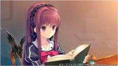 画像ギャラリー No.004のサムネイル画像 / 「時計仕掛けのレイライン-陽炎に彷徨う魔女-」の発売日が2017年4月27日に決定。PS Vita版の追加キャラ「シグマ」などの情報も公開