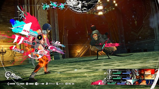 画像ギャラリー No.019のサムネイル画像 / 「メタファー:リファンタジオ」コマンドバトルの進化系「ファスト&スクワッド」や,心に宿る英雄像の力「アーキタイプ」が明らかに