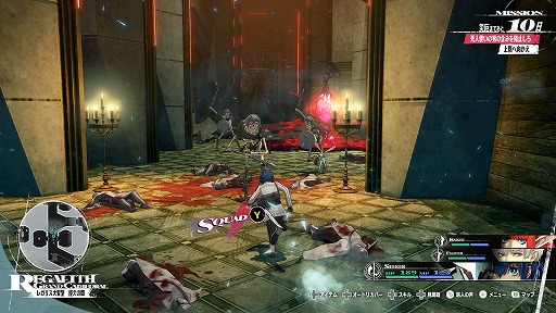 画像ギャラリー No.022のサムネイル画像 / 「メタファー:リファンタジオ」コマンドバトルの進化系「ファスト&スクワッド」や,心に宿る英雄像の力「アーキタイプ」が明らかに