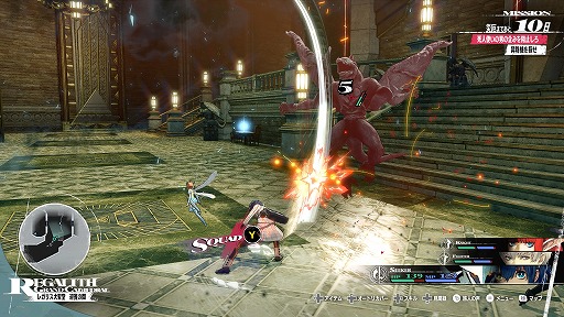 画像ギャラリー No.026のサムネイル画像 / 「メタファー:リファンタジオ」コマンドバトルの進化系「ファスト&スクワッド」や,心に宿る英雄像の力「アーキタイプ」が明らかに