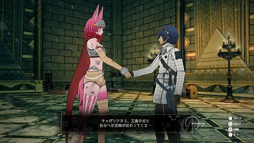 画像ギャラリー No.032のサムネイル画像 / 「メタファー:リファンタジオ」コマンドバトルの進化系「ファスト&スクワッド」や,心に宿る英雄像の力「アーキタイプ」が明らかに