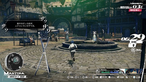 画像ギャラリー No.035のサムネイル画像 / 「メタファー:リファンタジオ」コマンドバトルの進化系「ファスト&スクワッド」や,心に宿る英雄像の力「アーキタイプ」が明らかに