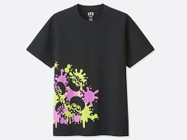 ユニクロ，「スプラトゥーン」デザインのTシャツを4月22日に発売。ラインナップは大人用と子供用を合わせて全12種類