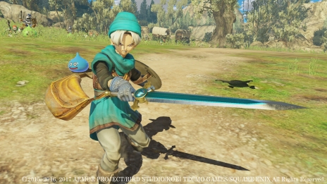 画像ギャラリー No.021のサムネイル画像 / 本日発売「ドラゴンクエストヒーローズI・II for Nintendo Switch」の新キャラクター「ライアン」(CV:杉田智和)の詳細が公開