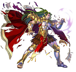 画像ギャラリー No.004のサムネイル画像 / 「ファイアーエムブレム ヒーローズ」に力の神 ドーマが参戦。神階英雄召喚イベントが1月30日16:00にスタート