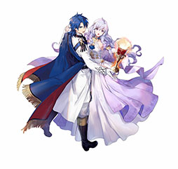 画像ギャラリー No.002のサムネイル画像 / 「ファイアーエムブレム ヒーローズ」にドレスアップしたシグルド,エスリンらが登場。超英雄召喚イベントが9月8日16:00にスタート