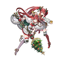画像ギャラリー No.002のサムネイル画像 / 「ファイアーエムブレム ヒーローズ」にクリスマス到来。双界英雄のティアモ,漆黒の騎士らが12月16日に登場