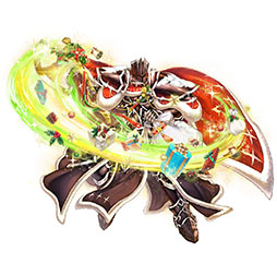 画像ギャラリー No.011のサムネイル画像 / 「ファイアーエムブレム ヒーローズ」にクリスマス到来。双界英雄のティアモ,漆黒の騎士らが12月16日に登場