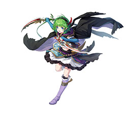 画像ギャラリー No.002のサムネイル画像 / 「ファイアーエムブレム ヒーローズ」に響心英雄のニノ,魔器英雄のギンヌンガガプら合計4名が参戦。11月17日に登場する新英雄たちを一挙紹介