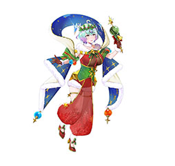 画像ギャラリー No.006のサムネイル画像 / 「ファイアーエムブレム ヒーローズ」,贈り物を届けるため聖夜を奔走するアイビーや門番が登場。本日16:00にイベントスタート