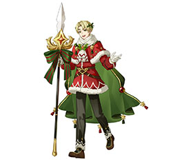 画像ギャラリー No.009のサムネイル画像 / 「ファイアーエムブレム ヒーローズ」,贈り物を届けるため聖夜を奔走するアイビーや門番が登場。本日16:00にイベントスタート