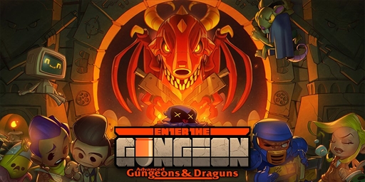 Enter the Gungeonס緿̵åץǡȡAdvanced Gungeons  Dragunsפۿ