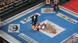 画像ギャラリー No.011のサムネイル画像 / PC版「ファイプロ ワールド」のDLC第2弾「Jr.ヘビー級編」が本日配信。獣神サンダー・ライガー選手へのインタビュー映像完全版を公開