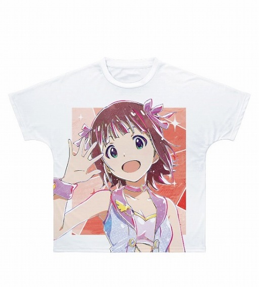 アイドルマスター ミリオンライブ！」のAni-ArtフルグラフィックTシャツが受注を開始