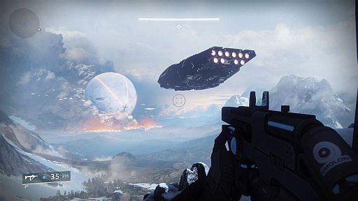 画像ギャラリー No.002のサムネイル画像 / PC版「Destiny 2」のプレイレポート。太陽系を股にかける不死身のガーディアンとなって,人類を救え