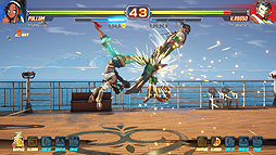 PS4「FIGHTING EX LAYER」にヴルカーノ・ロッソとプルム・プルナが本日