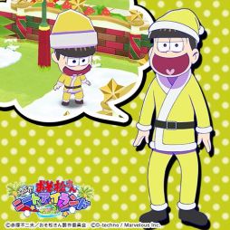 画像ギャラリー No.013のサムネイル画像 / 「おそ松さん よくばり!ニートアイランド」でイベント「極道の松たち」が開始