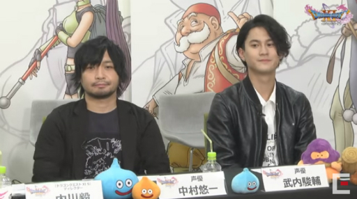 画像ギャラリー No.002のサムネイル画像 / 「ドラゴンクエストXI S」ではDLCでボイスドラマも提供。3月27日放送分の公式生放送の情報まとめ