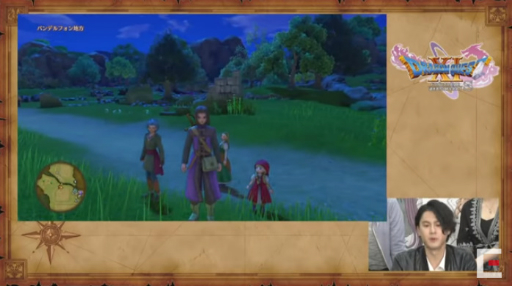 画像ギャラリー No.011のサムネイル画像 / 「ドラゴンクエストXI S」ではDLCでボイスドラマも提供。3月27日放送分の公式生放送の情報まとめ