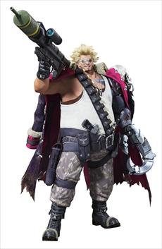 画像ギャラリー No.001のサムネイル画像 / 「ガンスリンガーストラトス∑」,バージョンアップを10月5日に実施。新プレイアブルキャラクター「アレックス・サンダーボルト」が参戦