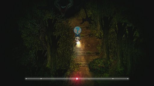 画像ギャラリー No.004のサムネイル画像 / ホラーアドベンチャー「深夜廻」PS4版をレビュー。2人の少女の視点から,闇夜の新たな恐怖を体験しよう