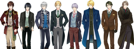 画像ギャラリー No.007のサムネイル画像 / 乙女向けラノベゲームの作成アプリ「ラノゲツクールF」が配信スタート。学園CLUBのキャラクター素材プレゼントなど記念企画も実施中