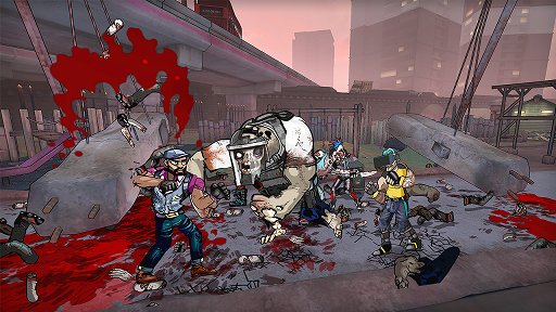 E3 2017VR⡼ɤǤͷ٤٥ȥ륢Bloody Zombies θ