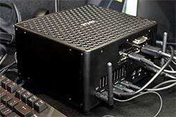 画像ギャラリー No.019のサムネイル画像 / ZOTAC,「世界最小のGTX 1080 Tiカード」やコンパクトな外付けグラフィックスボックスなどを準備中