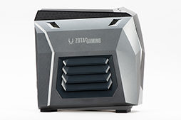 画像ギャラリー No.011のサムネイル画像 / ZOTACのゲーマー向け小型PC「MEK MINI」フォトレビュー。小さいのにRTX 2070搭載のパワフルなPCを試す