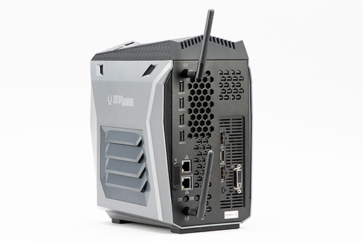 画像ギャラリー No.015のサムネイル画像 / ZOTACのゲーマー向け小型PC「MEK MINI」フォトレビュー。小さいのにRTX 2070搭載のパワフルなPCを試す