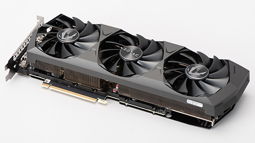 画像ギャラリー No.006のサムネイル画像 / 「GeForce RTX 3090」レビュー。8Kでのゲームプレイを謳うRTX 30シリーズ最強GPUの実力をZOTAC製「RTX 3090 Trinity」で検証する