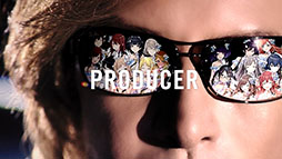 画像ギャラリー No.003のサムネイル画像 / 「アイドルマスター シャイニーカラーズ」,X JAPANのYOSHIKIさんを起用したテレビCMが放映開始。“Sポーズ”を披露する姿は必見