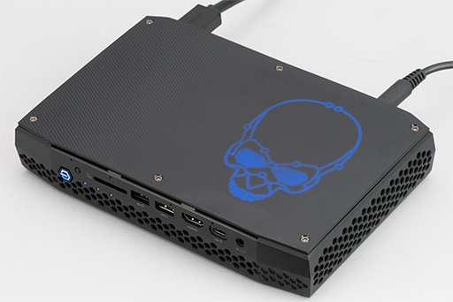 Intel NUC 8i7HVK メモリ＆SSDなし-