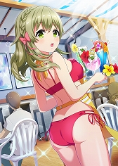 画像ギャラリー No.004のサムネイル画像 / 「プロジェクト東京ドールズ」,新SSR「海の家」が登場するプレミアムガチャ&ステップアップガチャが開催