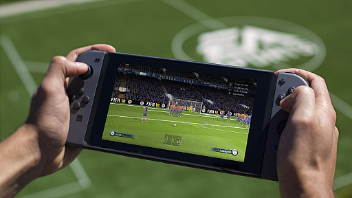 Switch版「FIFA 18」の詳細が発表。ローカルマルチプレイやおすそわけプレイに対応し，解像度はTVモードで1080p