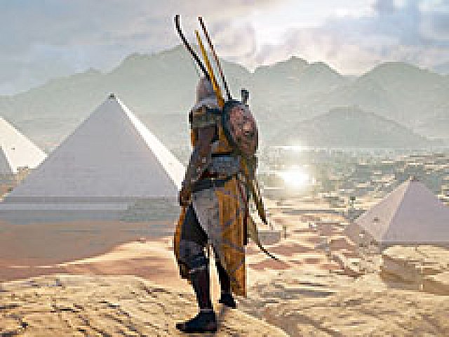 アサシン クリード オリジンズ プレイレポート 古代エジプトは 冒険してよし 観光してよし 暗殺してまたよし