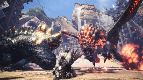 Monster Hunter World イビルジョーがターゲットの 脈打て 本能 が本日より開催 歴戦王 テオ テスカトルが8月10日に登場