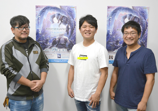 画像ギャラリー No.002のサムネイル画像 / 「MONSTER HUNTER WORLD: ICEBORNE」開発者インタビュー。クラッチクローなど新要素の導入によって変わる「狩り」について聞く