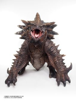 画像ギャラリー No.002のサムネイル画像 / 「モンスターハンター」のギガソフビシリーズ第3弾アカムトルムが発売決定。予約受付中