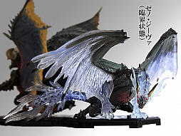 画像ギャラリー No.001のサムネイル画像 / 「MONSTER HUNTER: WORLD」に出現する古龍種が,コレクションフィギュア「CFB スタンダードモデル Plus」シリーズに登場
