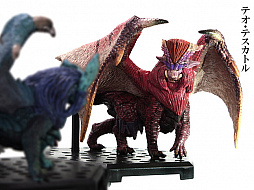 画像ギャラリー No.003のサムネイル画像 / 「MONSTER HUNTER: WORLD」に出現する古龍種が,コレクションフィギュア「CFB スタンダードモデル Plus」シリーズに登場