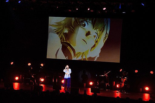 画像ギャラリー No.007のサムネイル画像 / 「LieN−リアン−」10周年記念ライブ「.hack//追奏」レポート。川澄綾子さん,小林沙苗さんら出演声優陣による生アテレコも