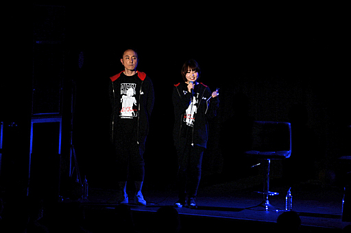 画像ギャラリー No.011のサムネイル画像 / 「LieN−リアン−」10周年記念ライブ「.hack//追奏」レポート。川澄綾子さん,小林沙苗さんら出演声優陣による生アテレコも