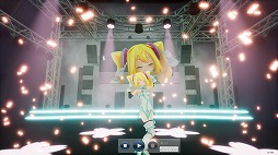 画像ギャラリー No.005のサムネイル画像 / ライブステージ作成ツール「SHOWMAKER」,一周年記念セールを開催。「ハッカドール1号」の公式モデル配信も