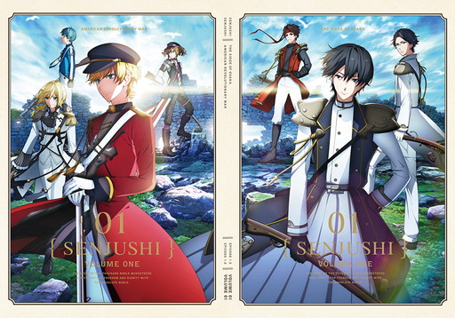 画像ギャラリー No.002のサムネイル画像 / 「千銃士」ライブが2019年2月17日に開催。アニメ映像ソフトに最速先行の抽選申込券を封入